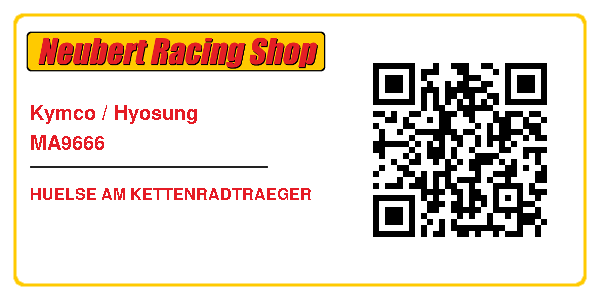 Kymco / Hyosung MA9666