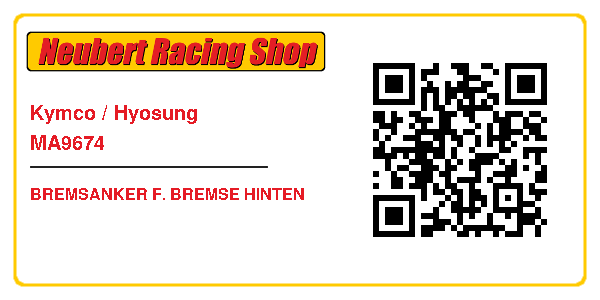 Kymco / Hyosung MA9674