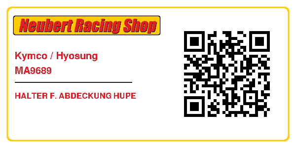 Kymco / Hyosung MA9689