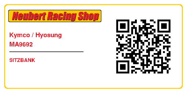 Kymco / Hyosung MA9692