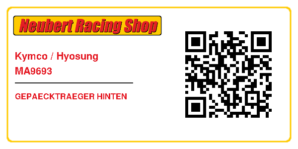 Kymco / Hyosung MA9693