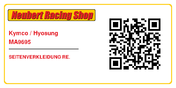 Kymco / Hyosung MA9695