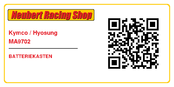 Kymco / Hyosung MA9702