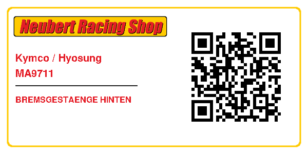 Kymco / Hyosung MA9711
