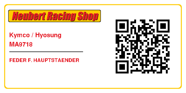Kymco / Hyosung MA9718