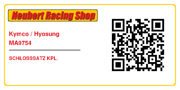 Kymco / Hyosung MA9754