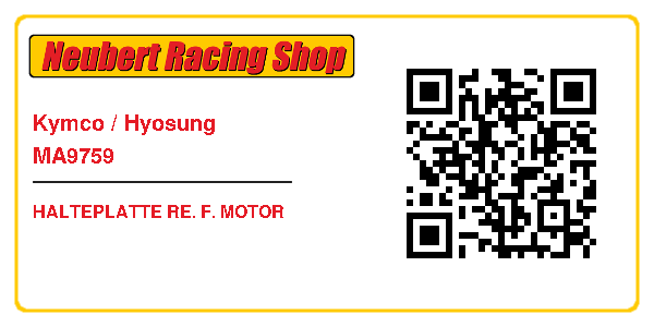 Kymco / Hyosung MA9759