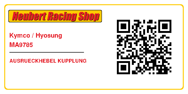 Kymco / Hyosung MA9785