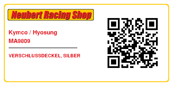 Kymco / Hyosung MA9809