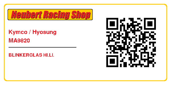 Kymco / Hyosung MA9820
