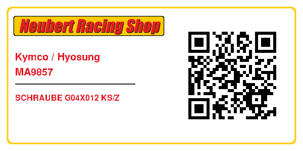 Kymco / Hyosung MA9857