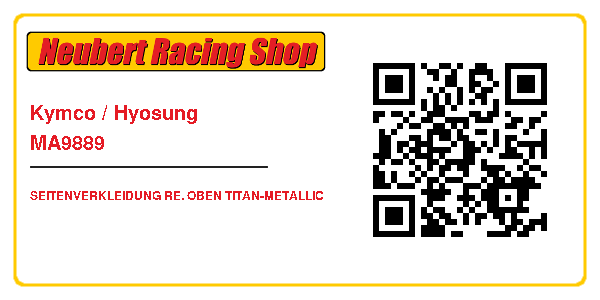 Kymco / Hyosung MA9889