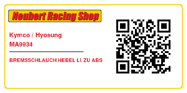 Kymco / Hyosung MA9934