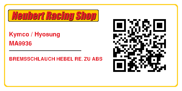 Kymco / Hyosung MA9936