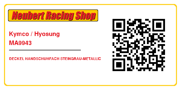 Kymco / Hyosung MA9943