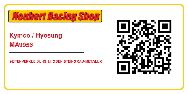Kymco / Hyosung MA9956