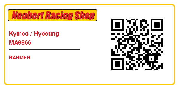 Kymco / Hyosung MA9966