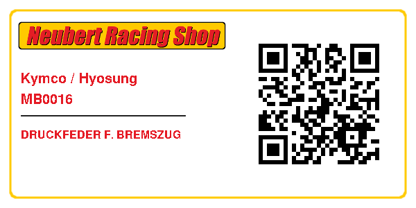 Kymco / Hyosung MB0016