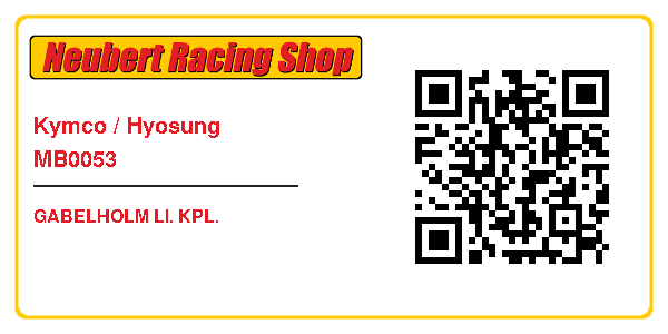 Kymco / Hyosung MB0053