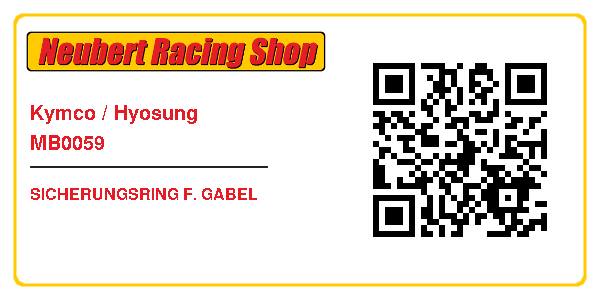 Kymco / Hyosung MB0059