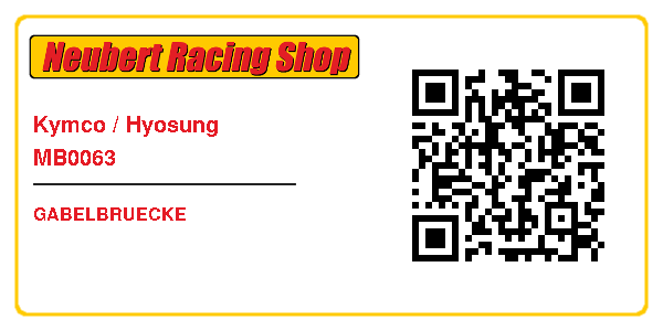 Kymco / Hyosung MB0063