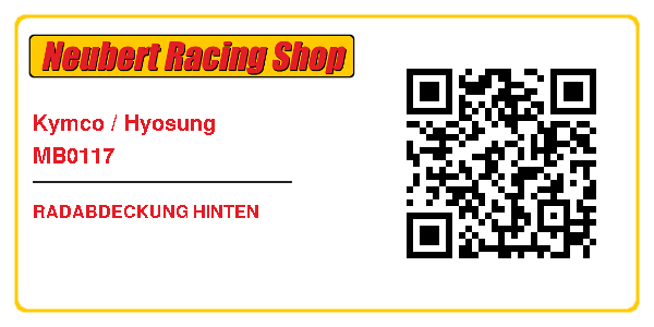 Kymco / Hyosung MB0117