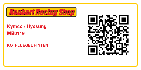 Kymco / Hyosung MB0119