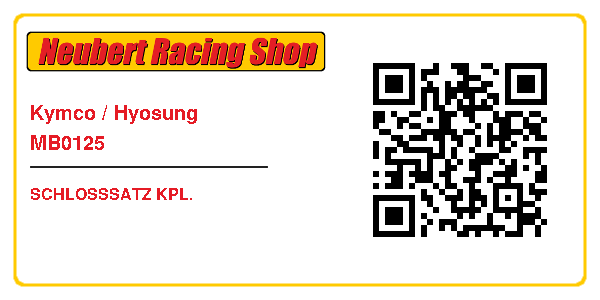 Kymco / Hyosung MB0125