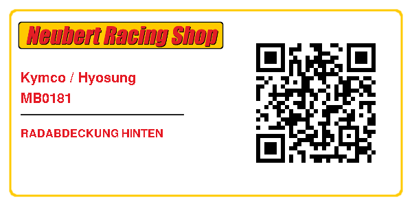 Kymco / Hyosung MB0181
