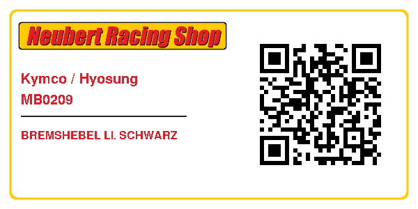 Kymco / Hyosung MB0209