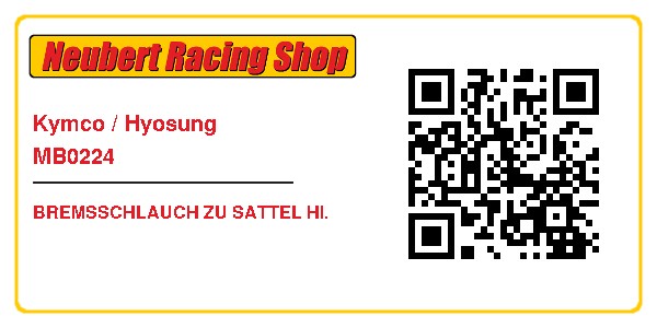 Kymco / Hyosung MB0224