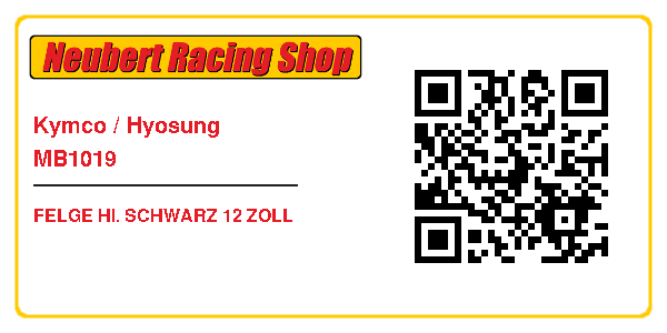 Kymco / Hyosung MB1019