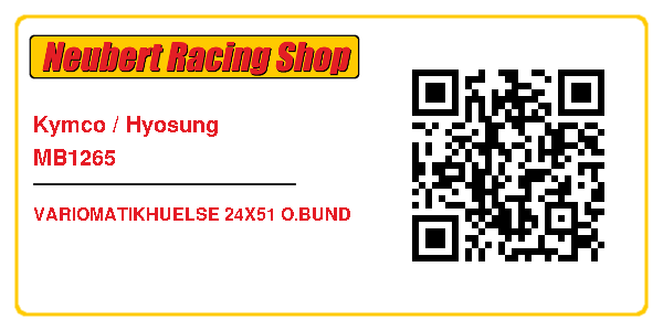 Kymco / Hyosung MB1265