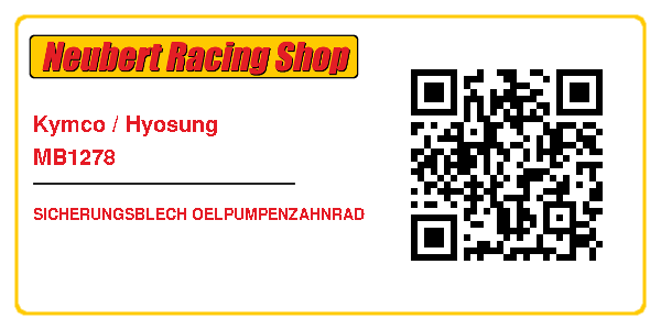 Kymco / Hyosung MB1278