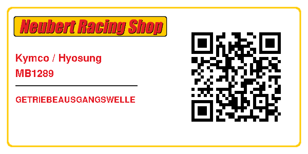 Kymco / Hyosung MB1289
