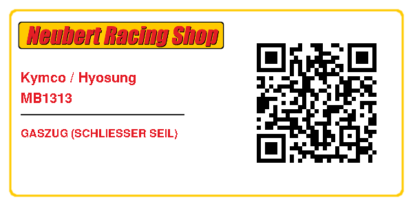 Kymco / Hyosung MB1313