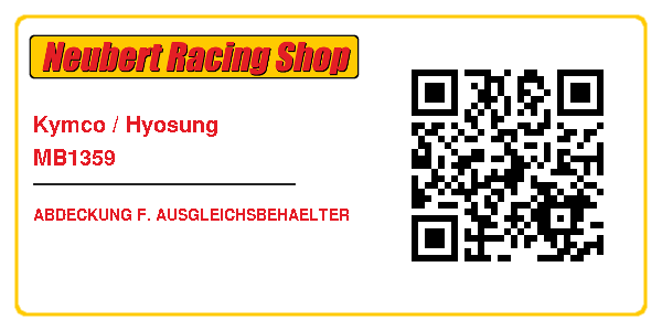 Kymco / Hyosung MB1359