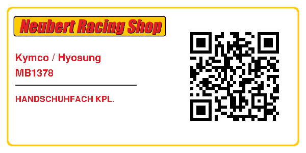 Kymco / Hyosung MB1378