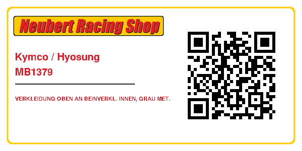 Kymco / Hyosung MB1379