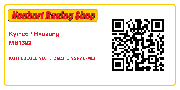 Kymco / Hyosung MB1392