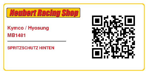 Kymco / Hyosung MB1481