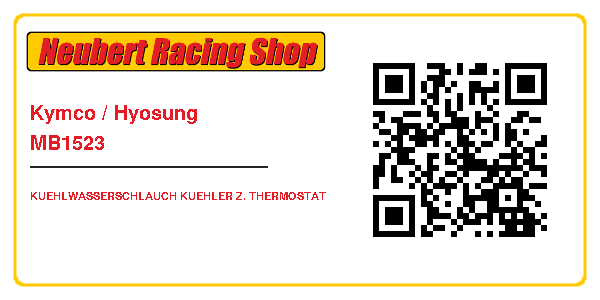 Kymco / Hyosung MB1523