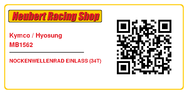 Kymco / Hyosung MB1562
