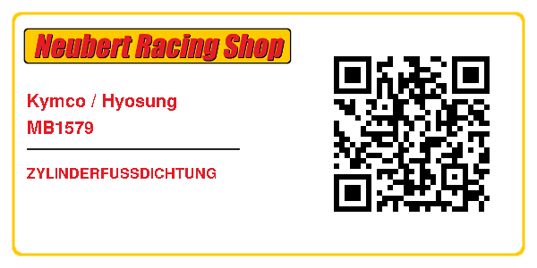 Kymco / Hyosung MB1579