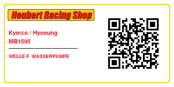 Kymco / Hyosung MB1595