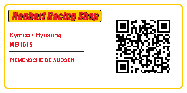 Kymco / Hyosung MB1615