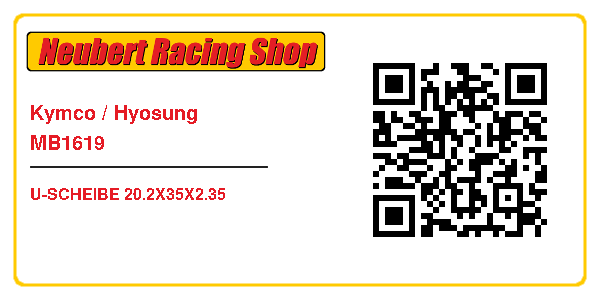 Kymco / Hyosung MB1619