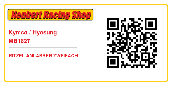 Kymco / Hyosung MB1627