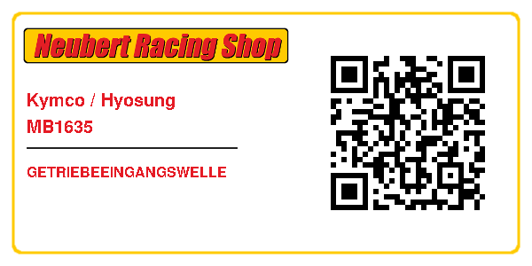 Kymco / Hyosung MB1635