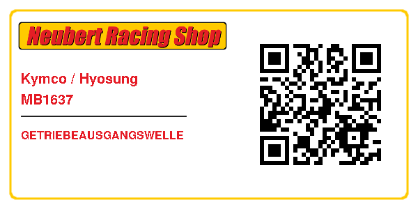 Kymco / Hyosung MB1637